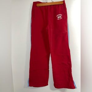 Abercrombie track pants